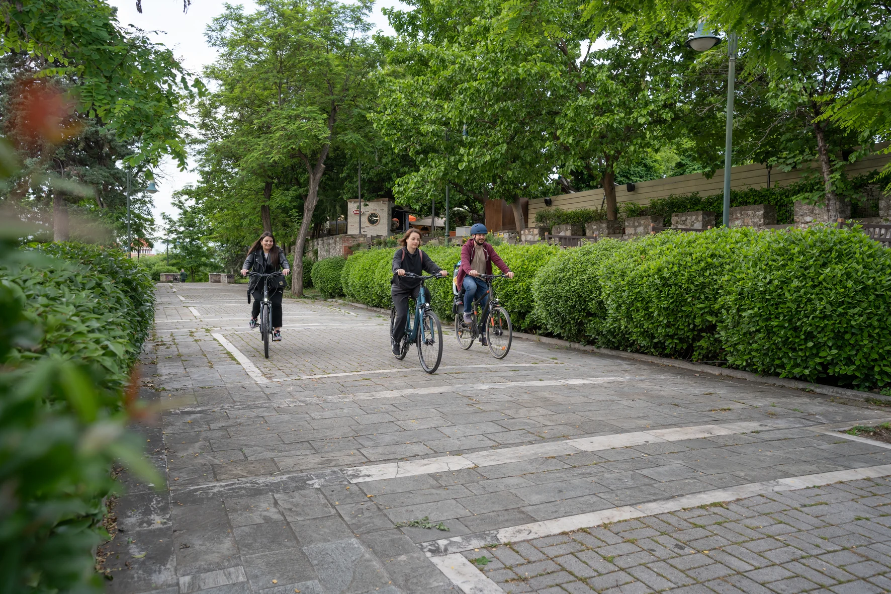 We love our bikes!