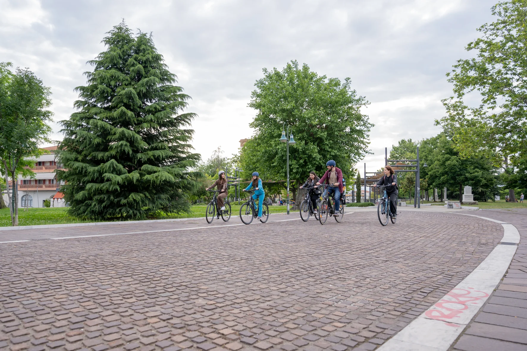 We love our bikes!